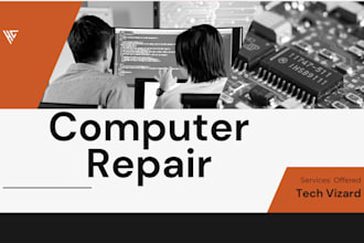 fix windows, linux, ubantu laptop gaming pc remotely