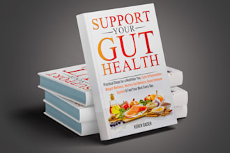 design professional book and kindle ebook cover in photoshop