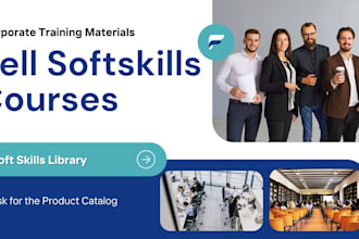 sell 60 soft skills courses library