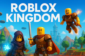 develop a full roblox game with custom maps and complete systems