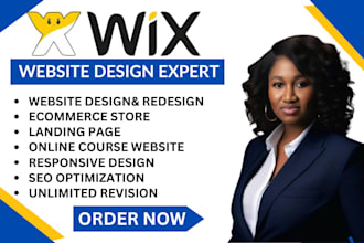 wix website design wix website revamp wix website redesign wix online course