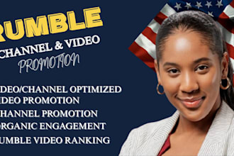 rumble promotion rumble channel video promotion rumble SEO channel monetization
