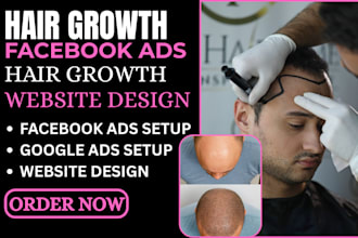 generate targeted hair growth leads mesotherapy and hair transplant leads