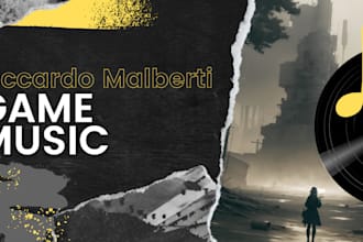 compose cinematic music for your indie game