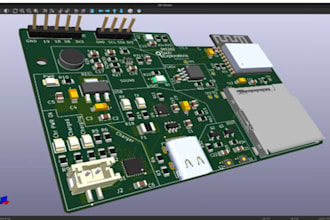 circuit schematics, pcb layouts, firmware, and embedded systems arduino, esp32