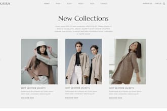 design a e commerce