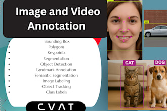 tag, annotate and label your images and videos frames for ai and ml
