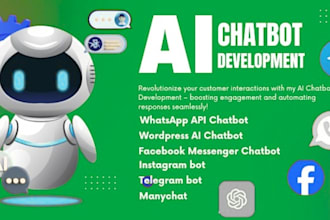 create an automated chatbot with many chat