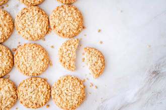 create professional warm photos of your recipes