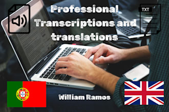 do portuguese transcriptions and translations