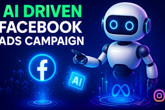 setup ai driven facebook ads campaigns,ads manager,fb marketing,fb advertising