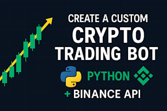 create a binance crypto trading bot with rsi, macd and auto trading features