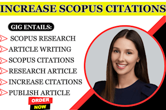 increase your google scholar citation scopus,hindex, researchgate, peer reviewed