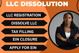 register US llc, dissolve llc, amend llc, apply for ein, close ein, boi report