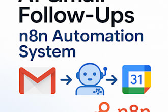 automate cold email outreach using gpt and n8n to boost replies