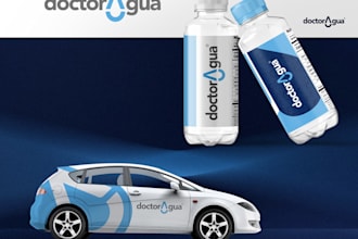 crea un logotipo único y profesional para tu marca