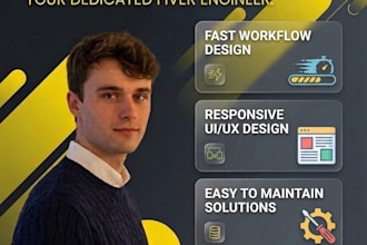 develop a custom fullstack web application