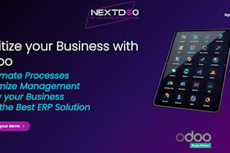 provide full odoo erp services with expert dev team