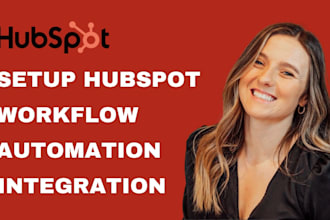 setup your hubspot automation, hubspot landing page and hubspot email template