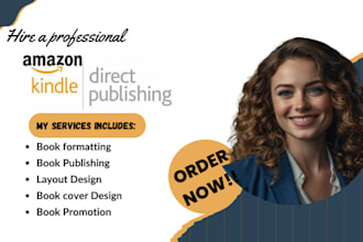 format, publish, and promote your book on amazon kindle KDP