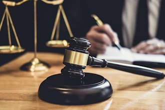 expertly draft divorce civil criminal lawyer legal advice and legal document