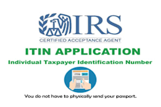 help you get your itin tax as irs caa