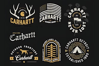 make mountain outdoor camping hiking vintage adventure logo