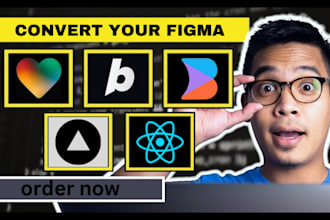 convert figma to lovable ai web app bolt new react builderio saas vercel app