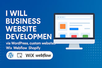 build multi vendor ecommerce website via woocommerce dokan shopify wordpress wix