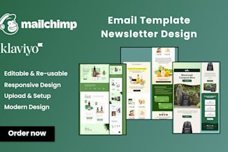 design mailchimp email template mailchimp template email marketing newsletter