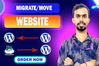 migrate your wordpress website transfer fast, secure, and move