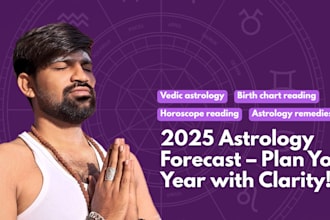 predict your upcoming year based on your vedic chart
