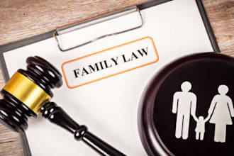 be your family lawyer and legal advisor in family law divorce child custody