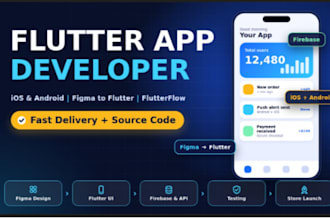 develop flutter app convert figma to flutterflow app ios or andriod,ibm app scan