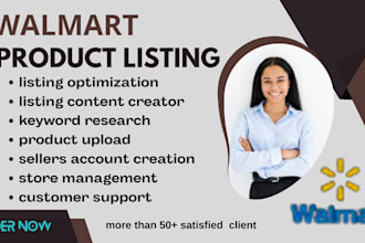 setup, optimize, and approve your walmart marketplace