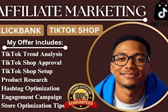 setup tiktok shop affiliate marketing, boost clickbank affiliate marketing sales