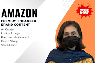 design amazon premium ebc and amazon a plus content
