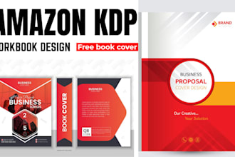 design elite custom amazon kdp workbook, fillable pdf,journal, flipbook cookbook