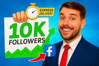 buy 10k facebook followers fast, organically