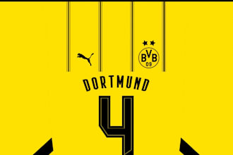 create football kit graphics