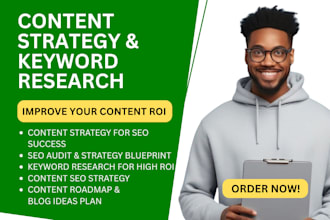 craft your content strategy with SEO audit and keywords