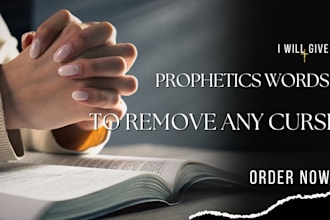 remove any curse from you with the powerful prophetic word of god