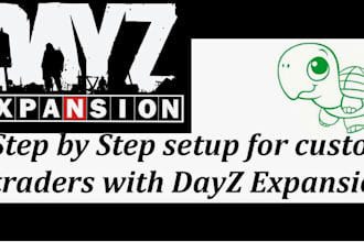 custom json and xml work for your dayz server