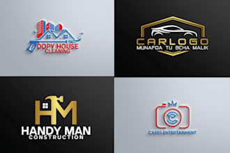 make minimalist luxury brand logo design
