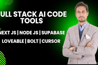 build loveable,vibe coding, replit, saas mvp web app