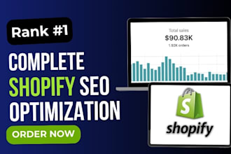do complete seo to improve your shopify store ranking and boost traffic