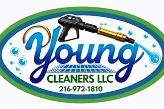 do awesome pressure washing logo