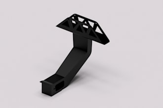 crée vos modeles 3d sur fusion360 sur mesure pres a impression 3d en stl