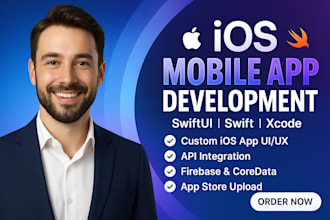 ios app development and mobile app development in swift and swiftui