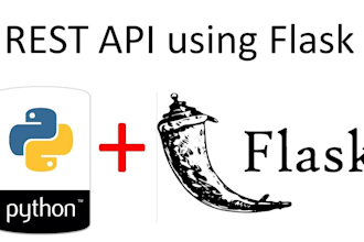 build professional django, flask, rest web app with frontend